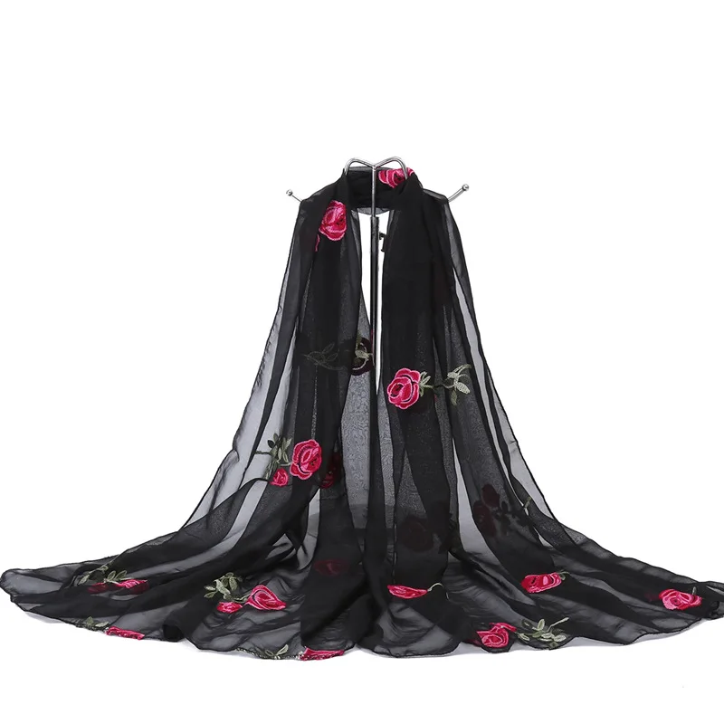 Элегантные хлопковые бриллианты мусульманские головные уборы шаль женская