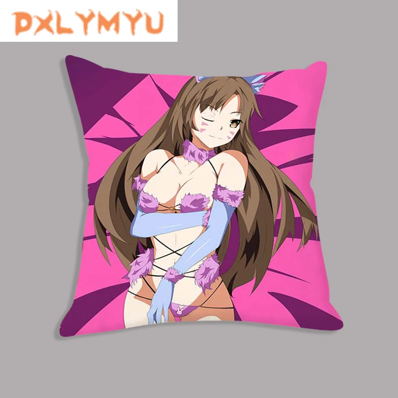 Мягкая плюшевая подушка крышка декоративный чехол на подушки с принтом