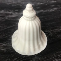 nostalgic rattle shape candle silicone mold diy handmade creative bell shape scented candle making crafts home decor ornaments