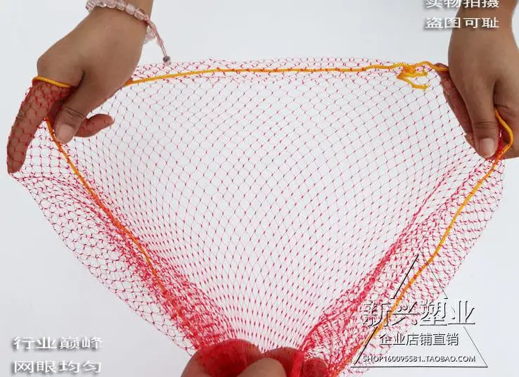 1 шт. 40 см складной рыболовная сеть защиты дома аквариумных рыб чистый чистая