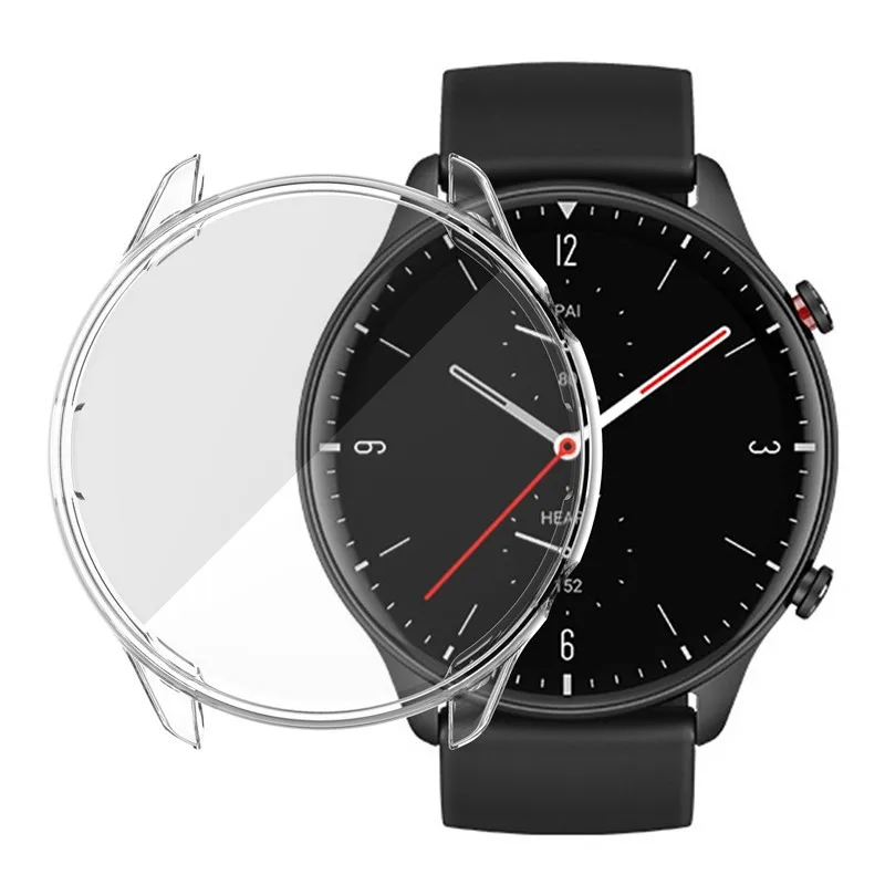 Защитный чехол для смарт-часов Amazfit GTR 2/2e GTR2/e GTR2e ТПУ | Электроника