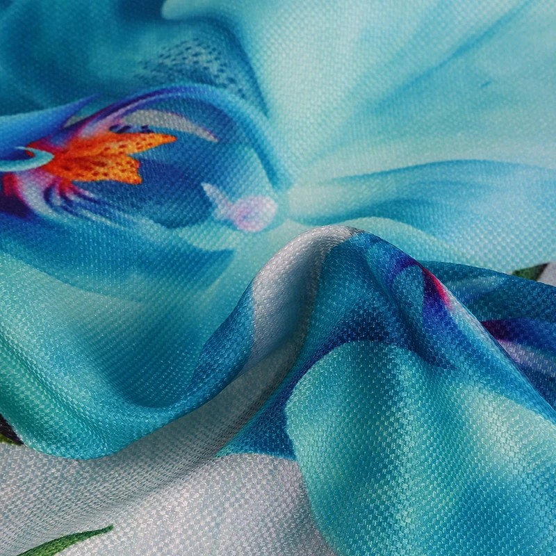 Скатерть с 3D цветами прямоугольная скатерть для чайного столика кухни столовой