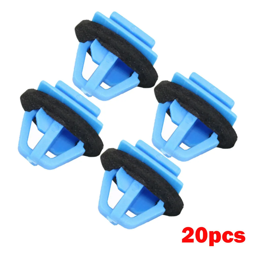 

20pcs Nylon Clip With Sealer For Kia Hyundai 87756-1F000 New With Sealer