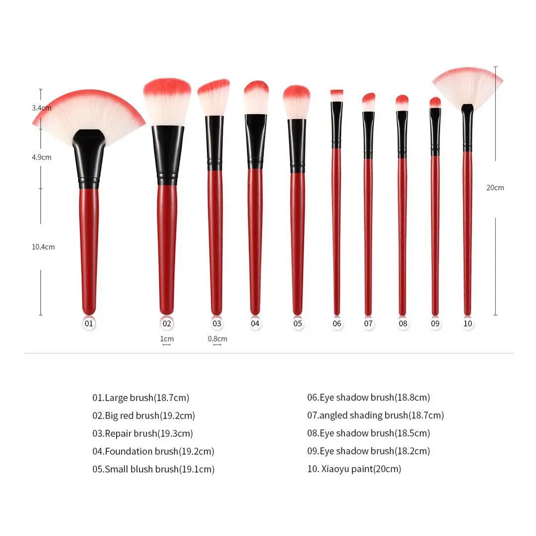

24 Pcs Makeup Brushes Set Powder Foundation Blush Blending Eye shadow Lip Cosmetic Beauty Make Up Brush Kit Pincel