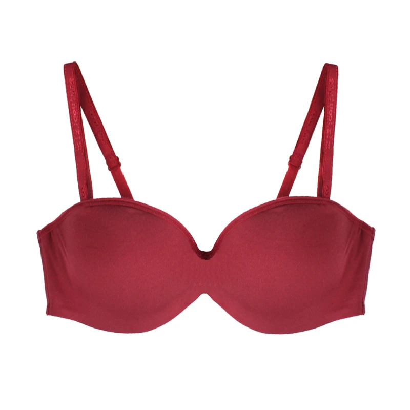 Женский бюстгальтер с вкладышами чашка пуш-ап 1/2 нижнее белье на косточках