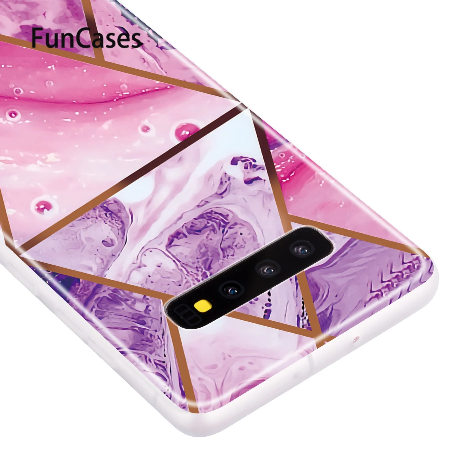 Чехол для мобильного телефона s capinha samsung S10 Plus мягкий чехол из ТПУ Galaxy para защитный