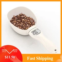 500g250ml pet food scale electronic measuring spoon for dog cat feeding bowl measuring tools keep healthy pet diet led display
