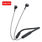 DACOM G03H шейным Bluetooth наушники спортивная Гарнитура для бега беспроводные стерео наушники 10 Ч время работы в режиме воспроизведения музыки, для iPhone Samsung