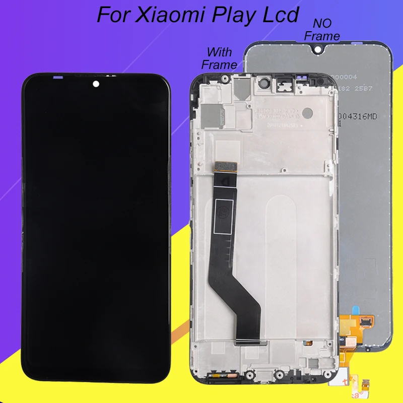 Catteny Замена Оригинальный для Xiaomi Play ЖК дисплей сенсорный экран дигитайзер сборка