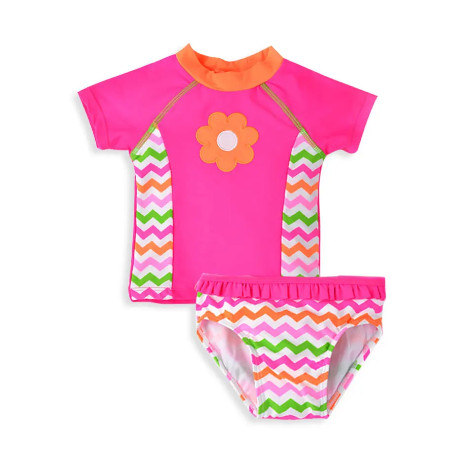 

Kavkas Infant Girls Beachwear 2PCS Swimwear Meninos Cute Infantile Swimming bebek mayo Newborn Girls Swimsuit Biquini Tankini