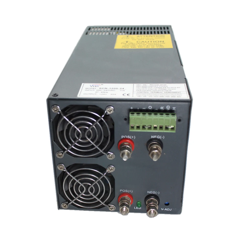 

2 years warranty 1200w 24a single output 48v led switching power supply