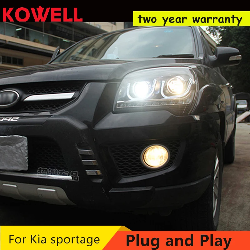 

Светодиодные индикасветодиодный для Kia sportage, DRL, Kia sportage, годы 2007 a 2013