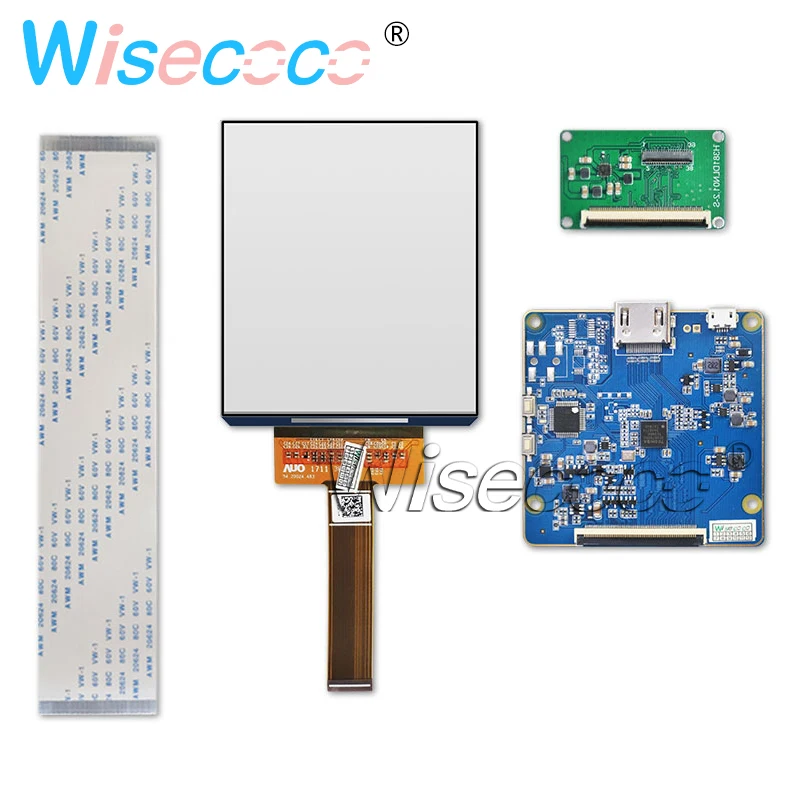 3 81 дюймовый 1080x1200 H381BDN01.2 oled экран AMOLED 3D VR дисплей MIPI плата контроллера драйвера 360