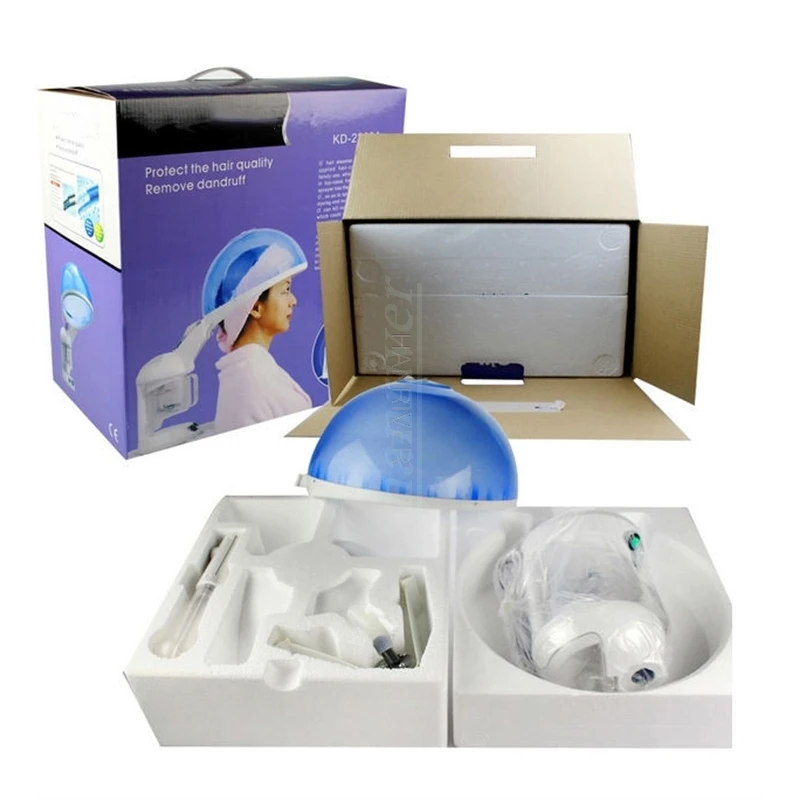 Newly arrived ozone protable hair and facial steamer 2 in 1 functions salon beauty skin care moisture machine hot sales