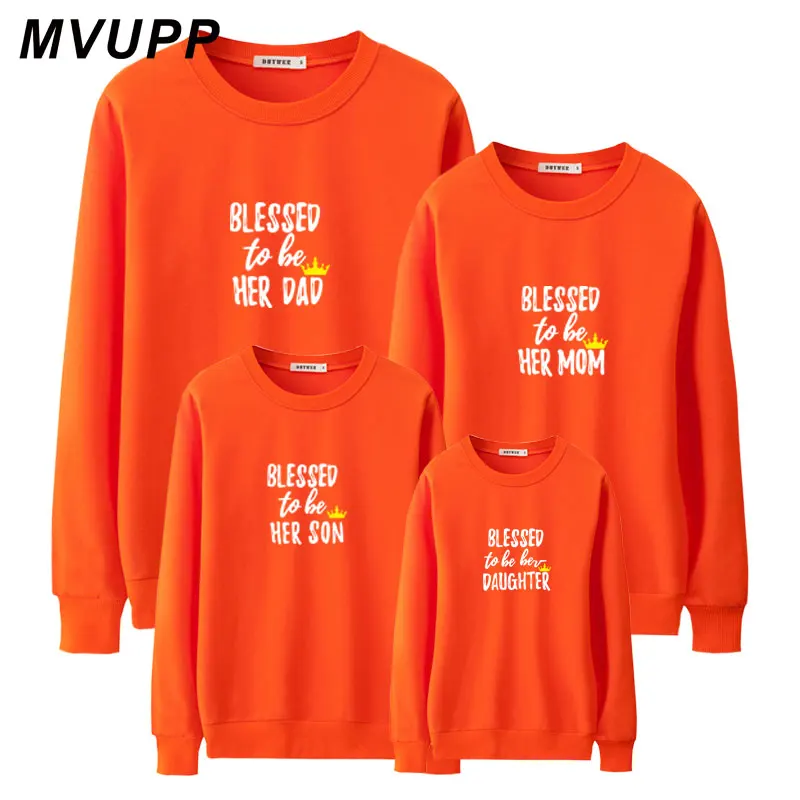 Blessed to be dad, мама, дочь, сын, подходящая футболка одежда для мамы, папы семейная одежда для папы, мамы и меня футболка для мамы