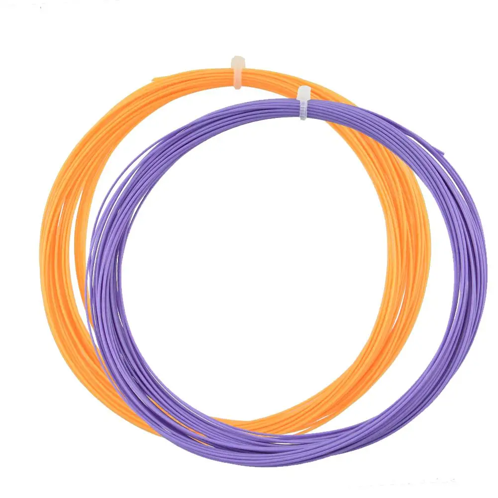 

Badminton Racket String Replacement 0.75mm Gauge 10M Fibre Nylon Useful NEW