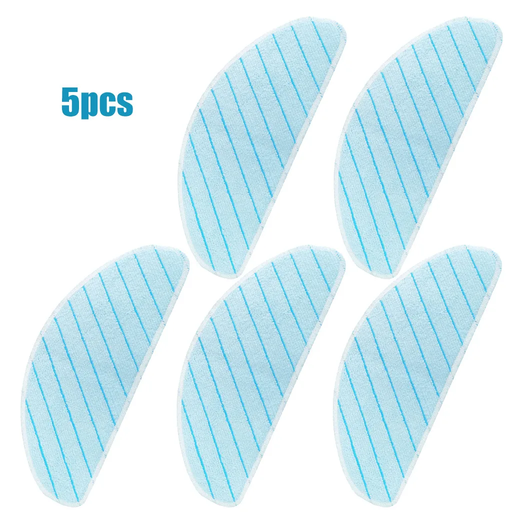 

5Pcs T9 Series Washable Cleaning Cloth For Ecovacs Deebot T9 AIVI T9 PRO T9 MAX Vacuum Cleaner Mopping Cloths Accessories