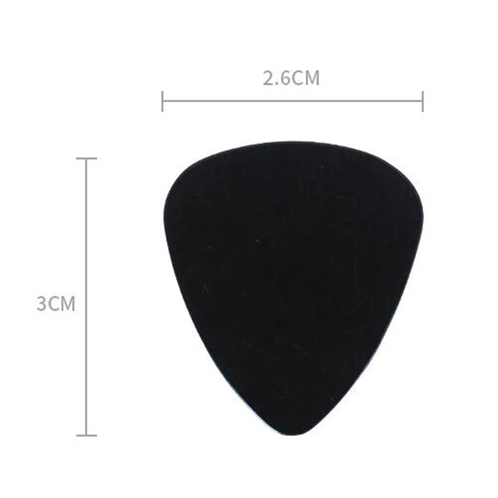 professionelle gitarre picks 046mm ukulele elektrische bass musical dicke celluloid plektrum saiten instrumente zubehör free global shipping