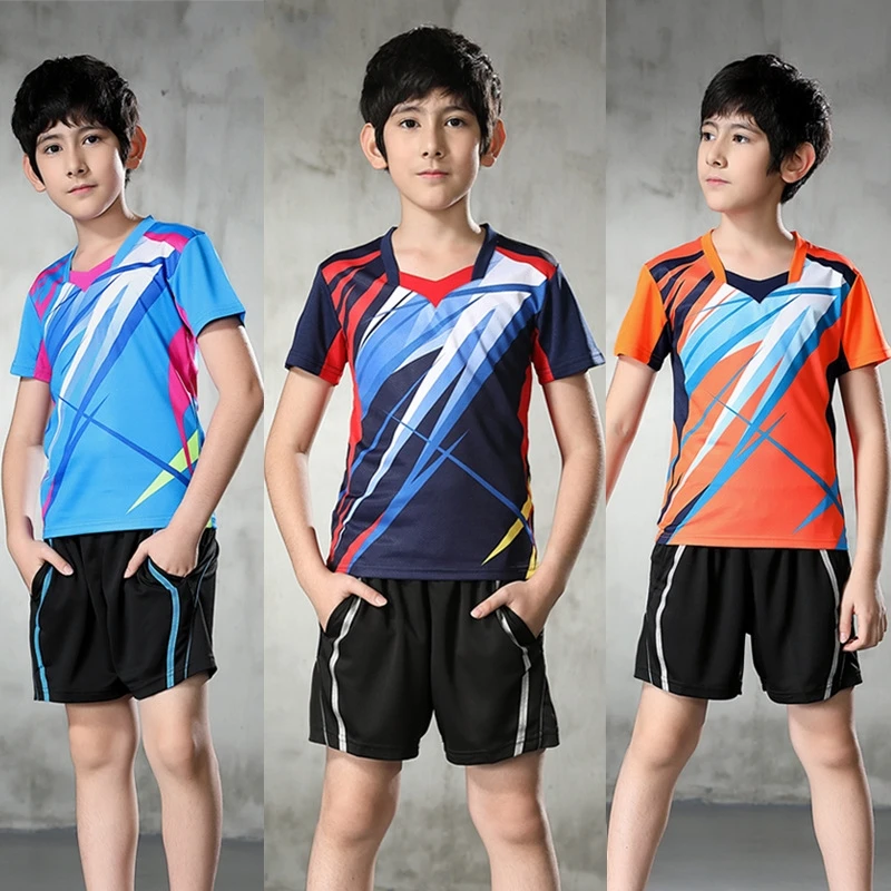 Tennis T-Shirt For Women , Men Tennis Tee Shirts Sportwear , Girls Badminton Shirt Short , Children Ping Pong Training Jerseys