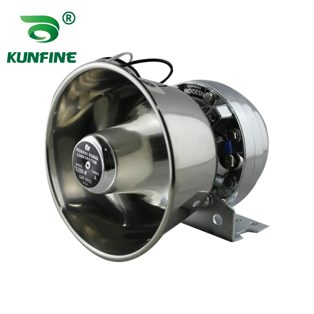 

Genuine dodgers 300W chrome speaker siren car speaker power auto speaker
