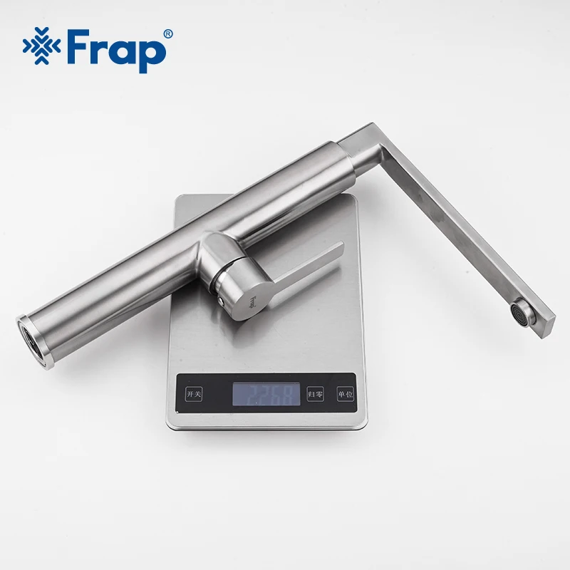 FRAP нержавеющий смеситель для раковины Смеситель с высоким изливом F10899-1 |