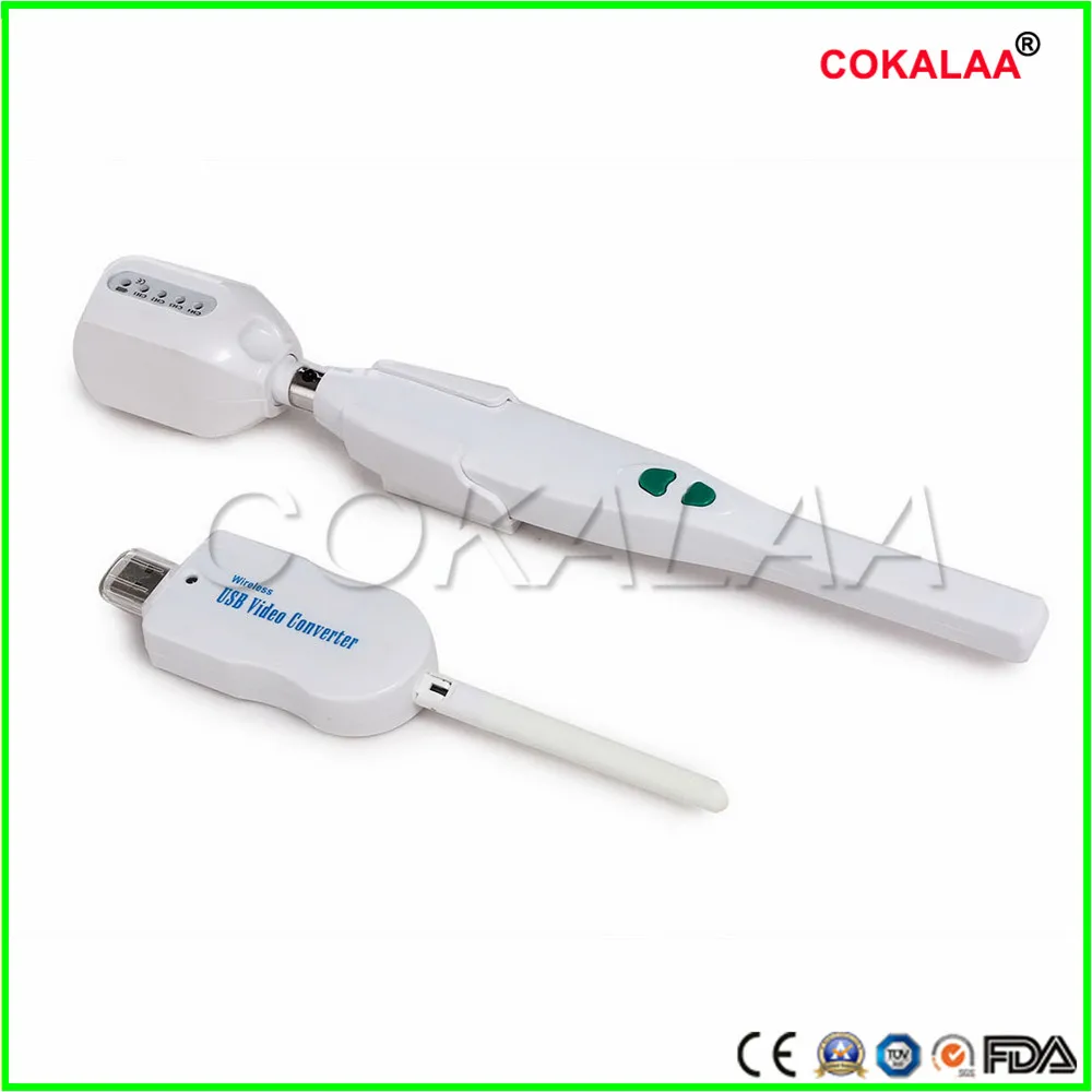 COKALAA Dental внутриоральная Интраоральная беспроводная камера с программным