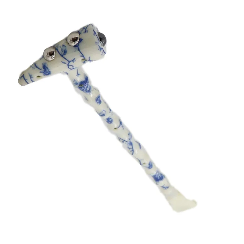 

Plastic Massage Hammer DON'T Ask for Help Massage Stick Plastic Neck Back Waist Mallet Back Hammer