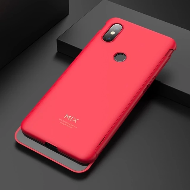 Модный чехол для телефона s для Xiaomi mi X3, чехол из поликарбоната, жесткий, анти-осенний, 360, полная защита, Fundas для Xiaomi mi X3, чехол - Цвет: Красный