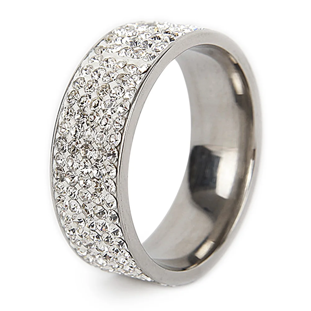 5 рядные брендовые ювелирные изделия с кристаллами Модные женские мужские и