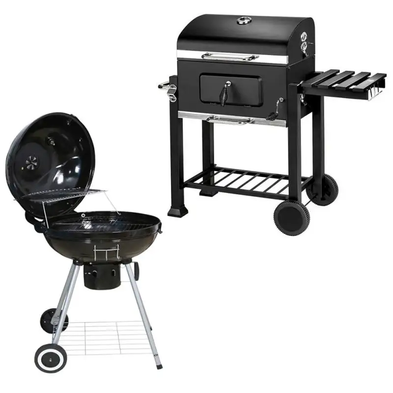 

Mini Portable Stainless Steel BBQ Grill Outdoor BBQ Plate Roasting Meat Tools Camping Picnic Tool Charcoal Barbecue Grill HWC