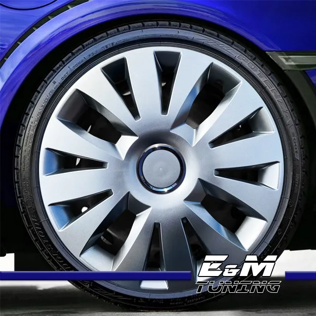 4 шт. серебристые колпачки для обода колеса 15 дюймов|Колпаки ступицы| |