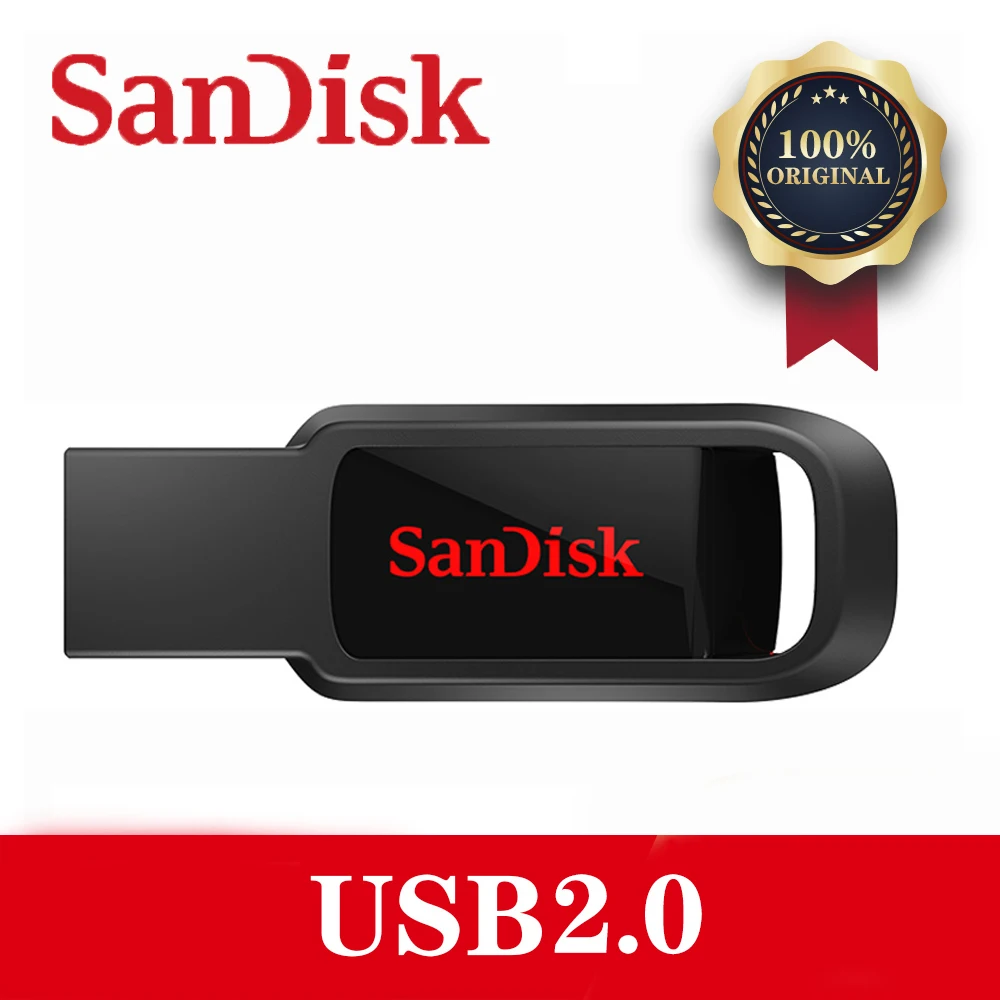 SanDisk CZ61 Mini USB флеш-накопитель 128 Гб 64 ГБ 32 16 Флешка Cle флешка | Компьютеры и офис