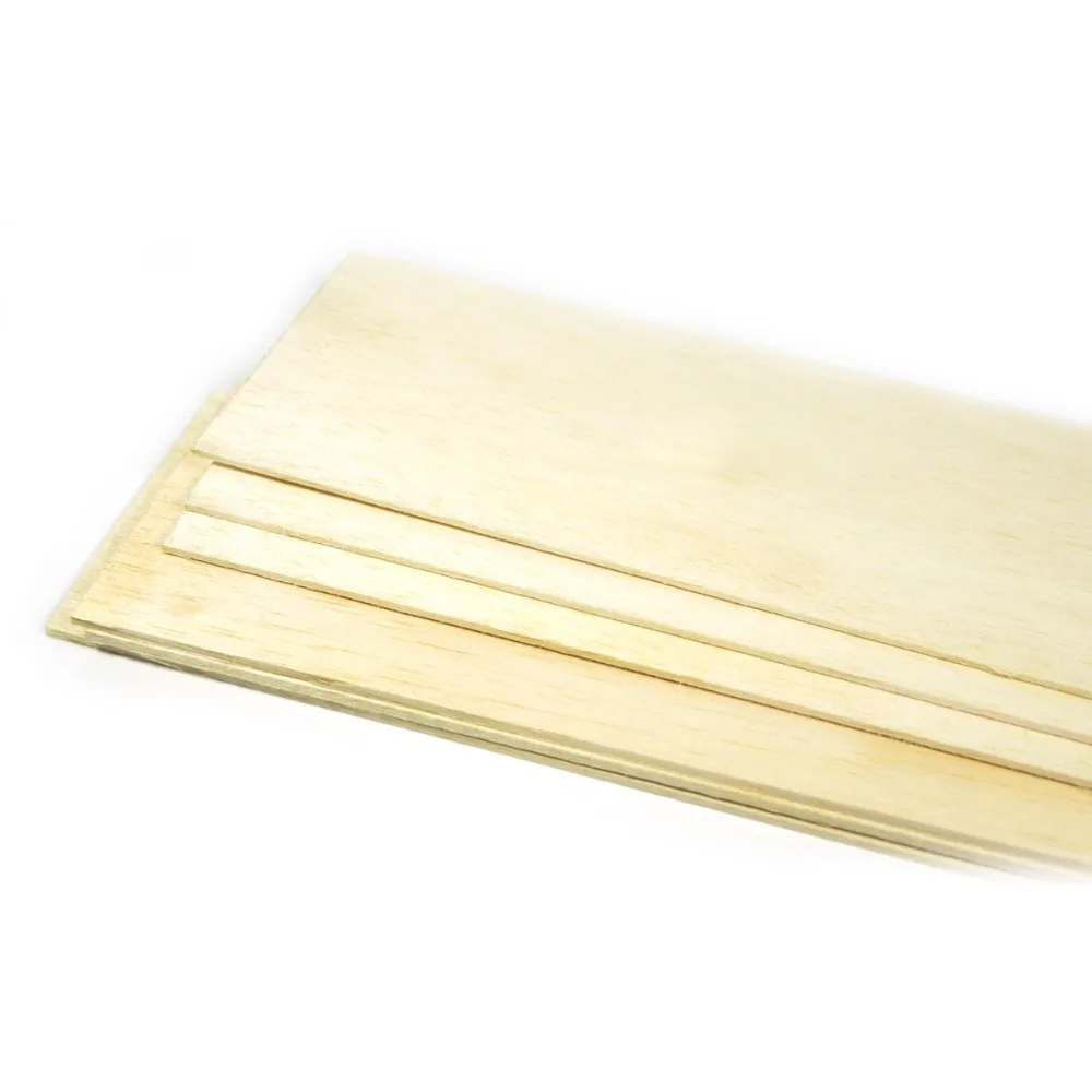 10 шт. деревянные листы AAA + Balsa размером 600x100x3 мм 460 x 80 2 для радиоуправляемых