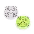 Уровень поверхности с маркировкой бычий глаз, 32x7 мм, для круглой камеры