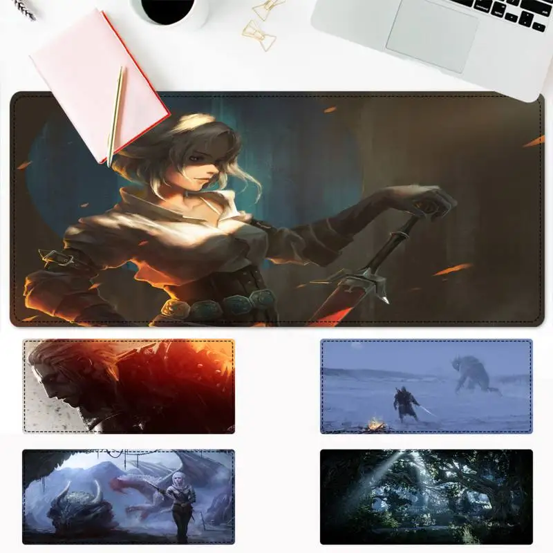 

Print Boyfriend Gifts Gaming Mouse Pad Gamer Keyboard Maus Pad Desk Mouse Mat Game Accessories For Overwatch