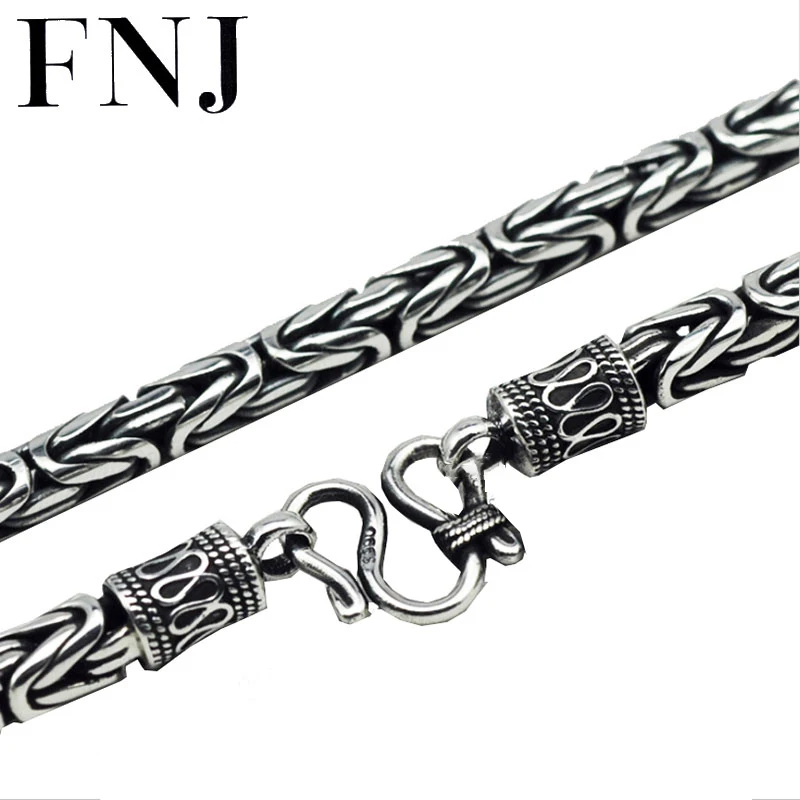 Ожерелье из тайского серебра 990 пробы с цепочкой sea rover мужские ювелирные изделия