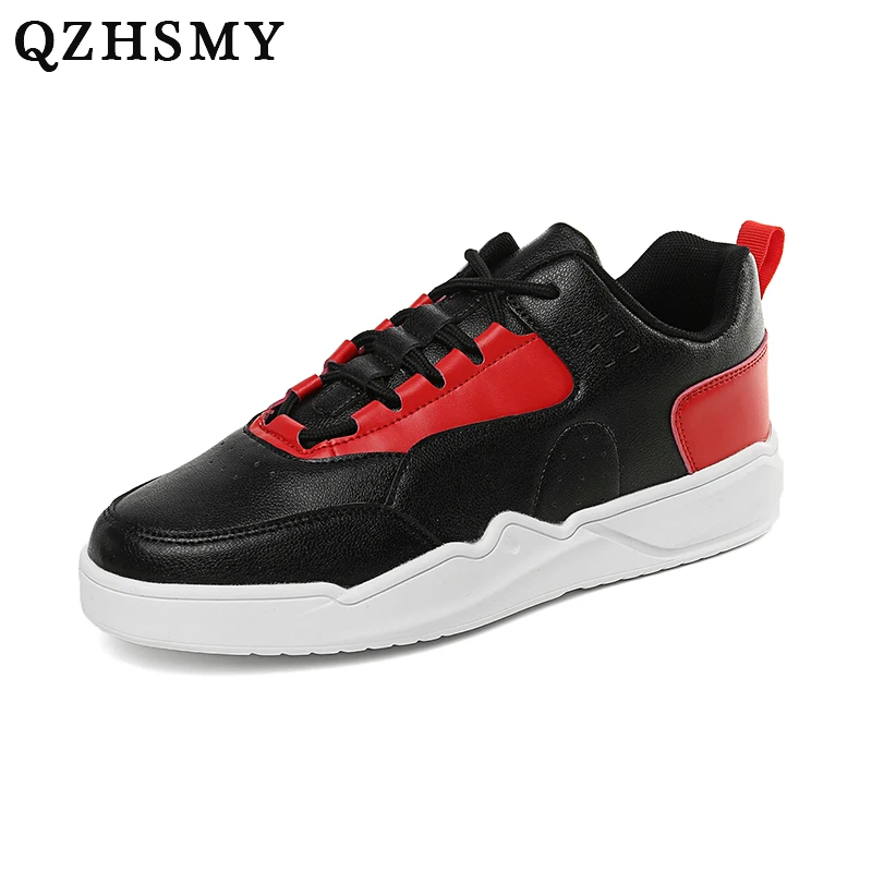 

Original Men's Low-top Casual Shoes White Fashion Color Matching Sneakers Breathable Man Loafers Shoes 2021 New Board Shoes