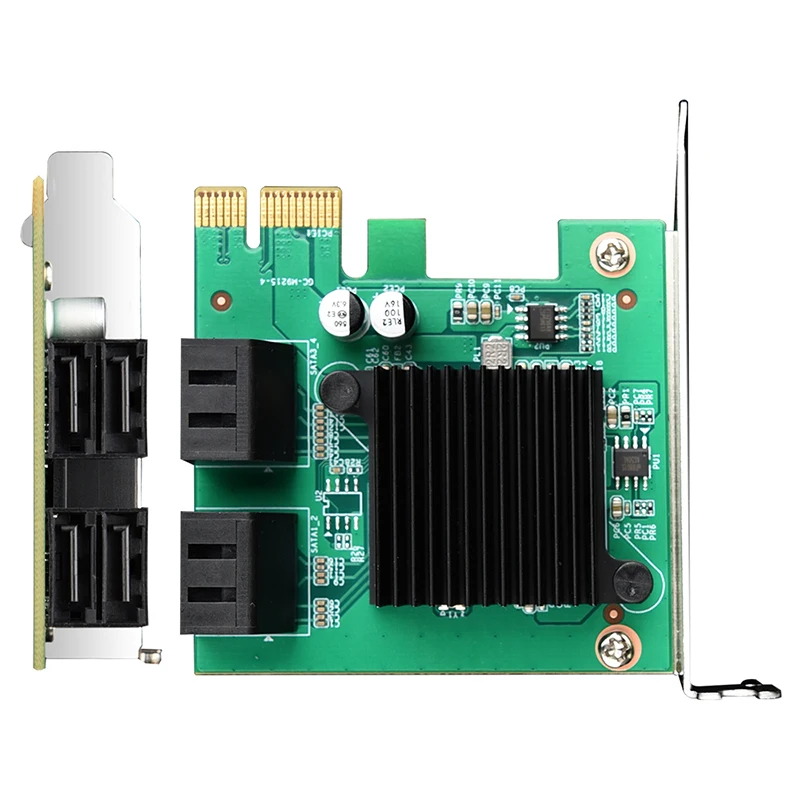 4 порта pcie карты расширения pci sata 30 express