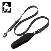 truelove dog leash reflective material nylon ribbon d ring used harness and collar for small big all breed pet drodution tll2771