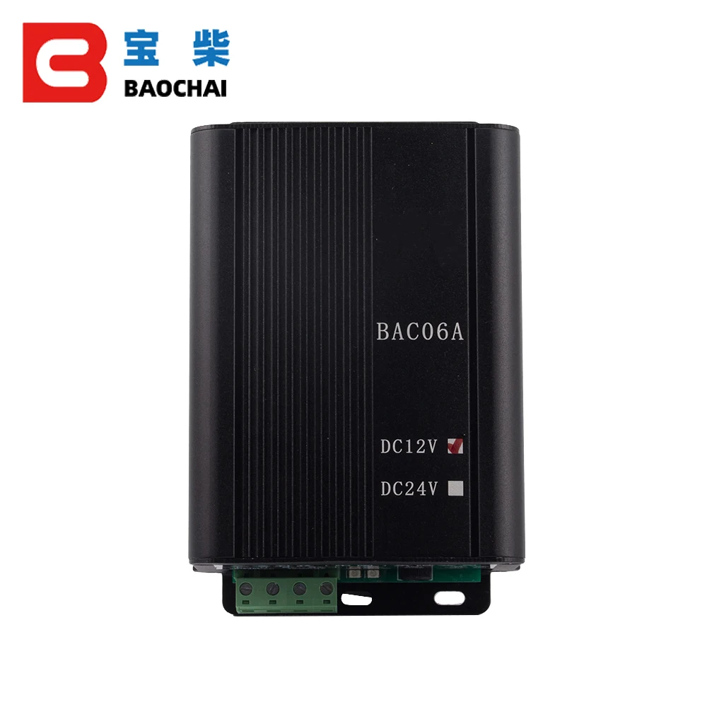 Высокого качества BAC06A 12V 24V Цифровой дизель генератор интеллигентая (ый) зарядное
