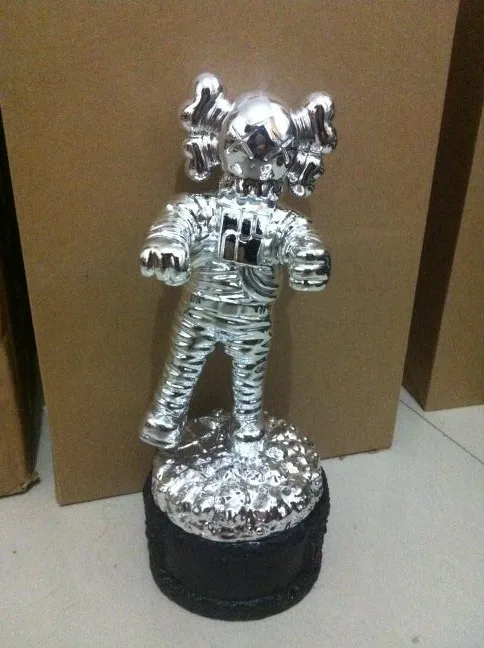 Копия награды moon man MTV статуя Moonman Prop высокое качество Посеребренная 1 кг | Спорт и