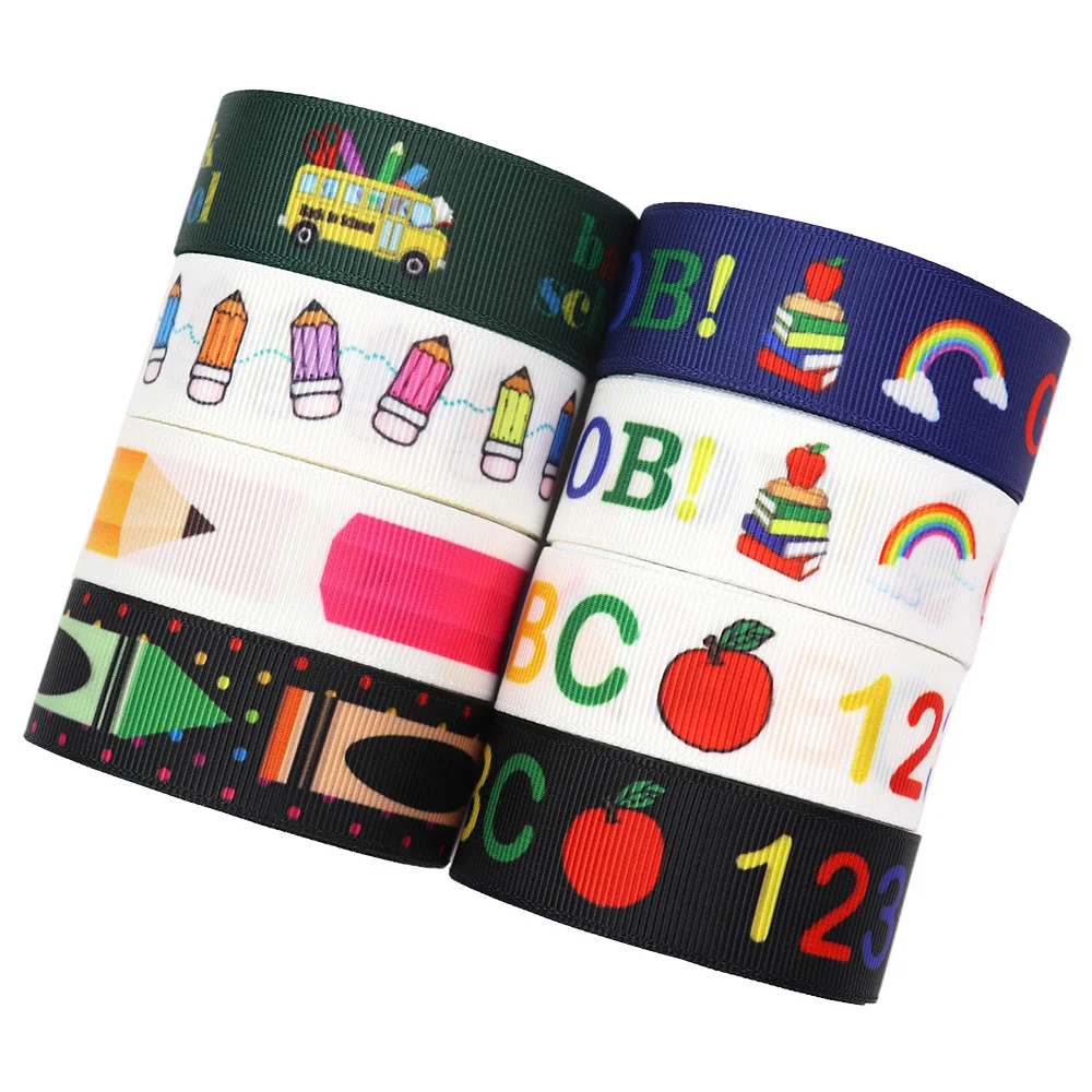 Корсажная лента с геометрическим принтом ленты буквенным интересный рисунок для