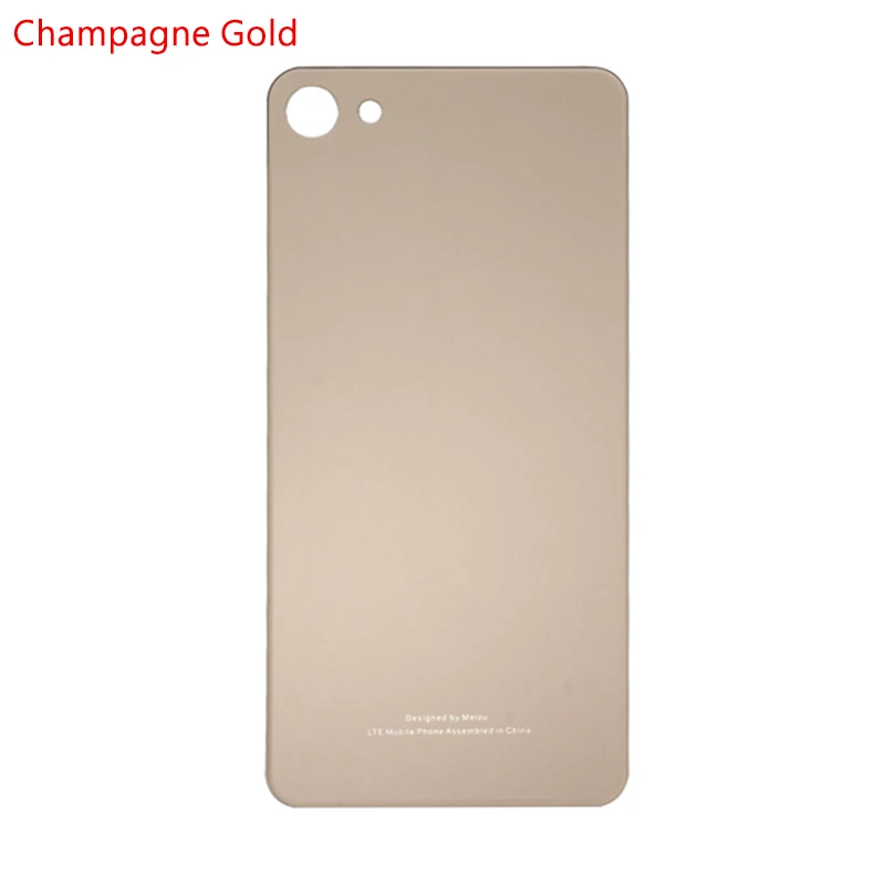 5.0&quot Housing Door Case For Meizu U10 U680H Glass Back Battery Cover Replacement With Sticker Adhesive | Мобильные телефоны и