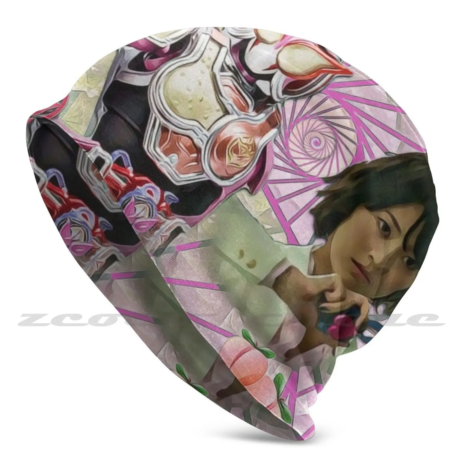 

Kamen Rider Marika Side-By-Side ( Style #1 ) Knit Hat Hedging Cap Soft Elasticity Outdoor Sports Leisure Kamen Rider Peach