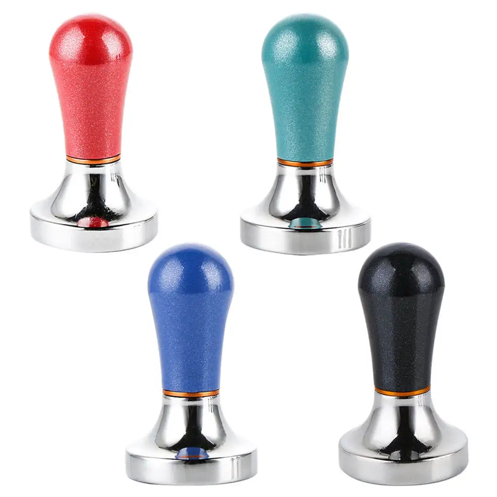 

Aluminum Alloy 57.5mm Coffee Tamper Coffee Machine Accessories Grind Tamper for Barista
