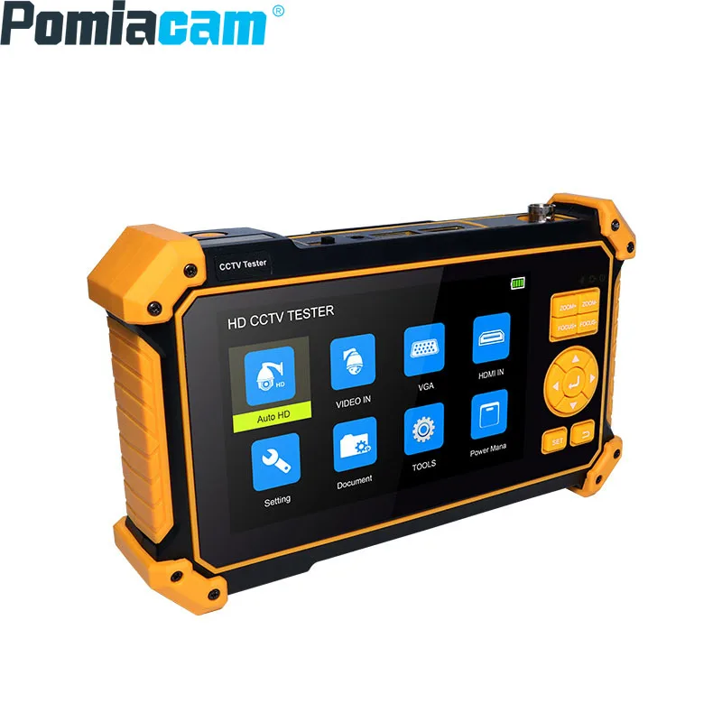 Контроллер протокола PTZ CCTV тестер HD-3100 с 5 дюймов сенсорный экран Экран