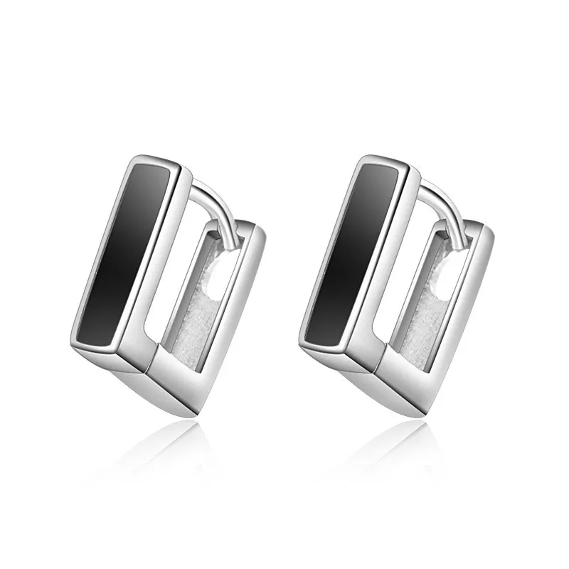 Everoyal модные мужские серебряные серьги-кольца ювелирные изделия для женщин