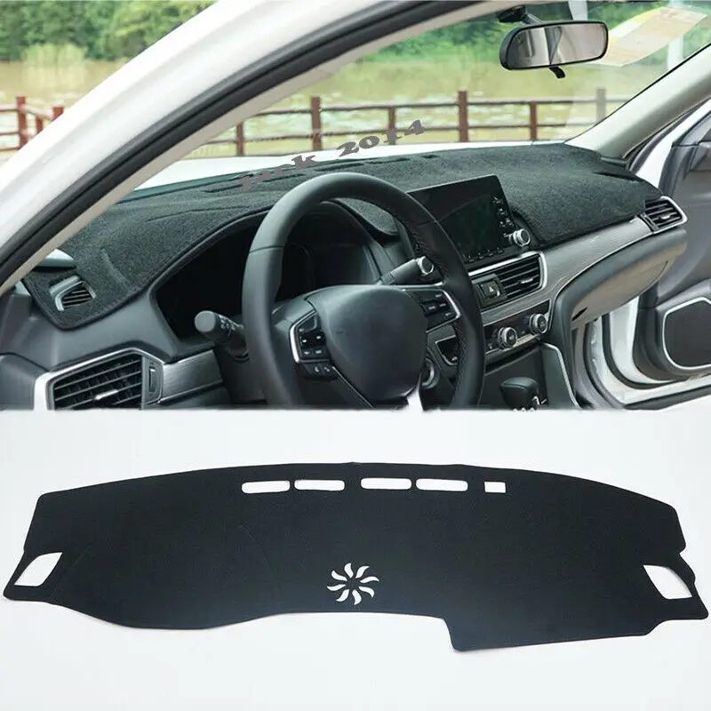 

Dash Mat Cover Dashboard Car Interior Pad 1pcs Fit For HONDA ACCORD 10TH 2018 2019
