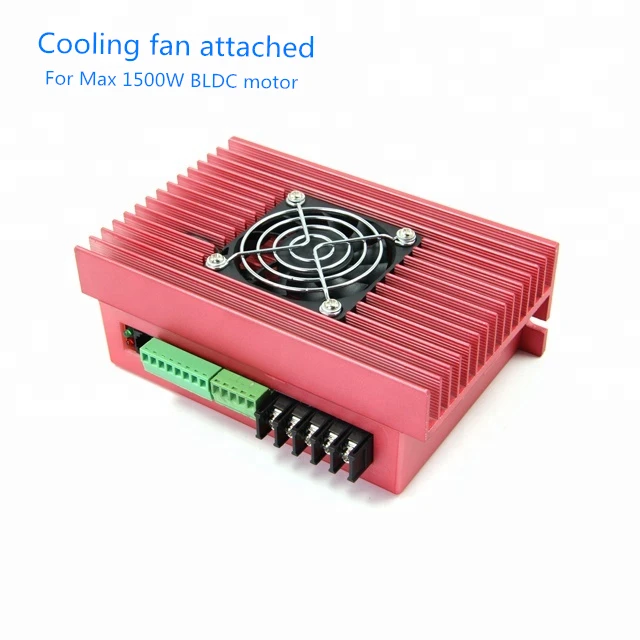AC70-230V входной драйвер двигателя BLDC с ШИМ-управлением регулировкой тока и