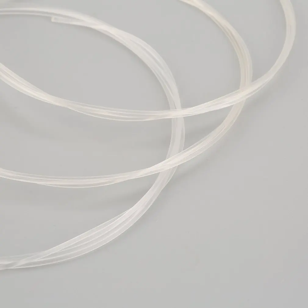 Высококачественные нейлоновые серебряные струны для гитары 6 шт. 1 м E B G D A